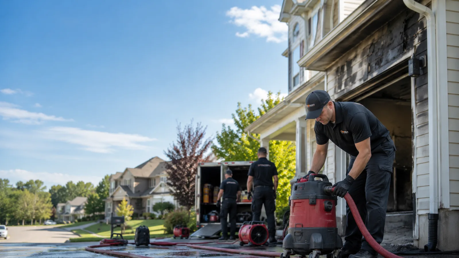 Fire And Smoke Damage Restoration in Elbert, WV near me
